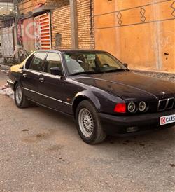 بي ام دبليو الفئة 7